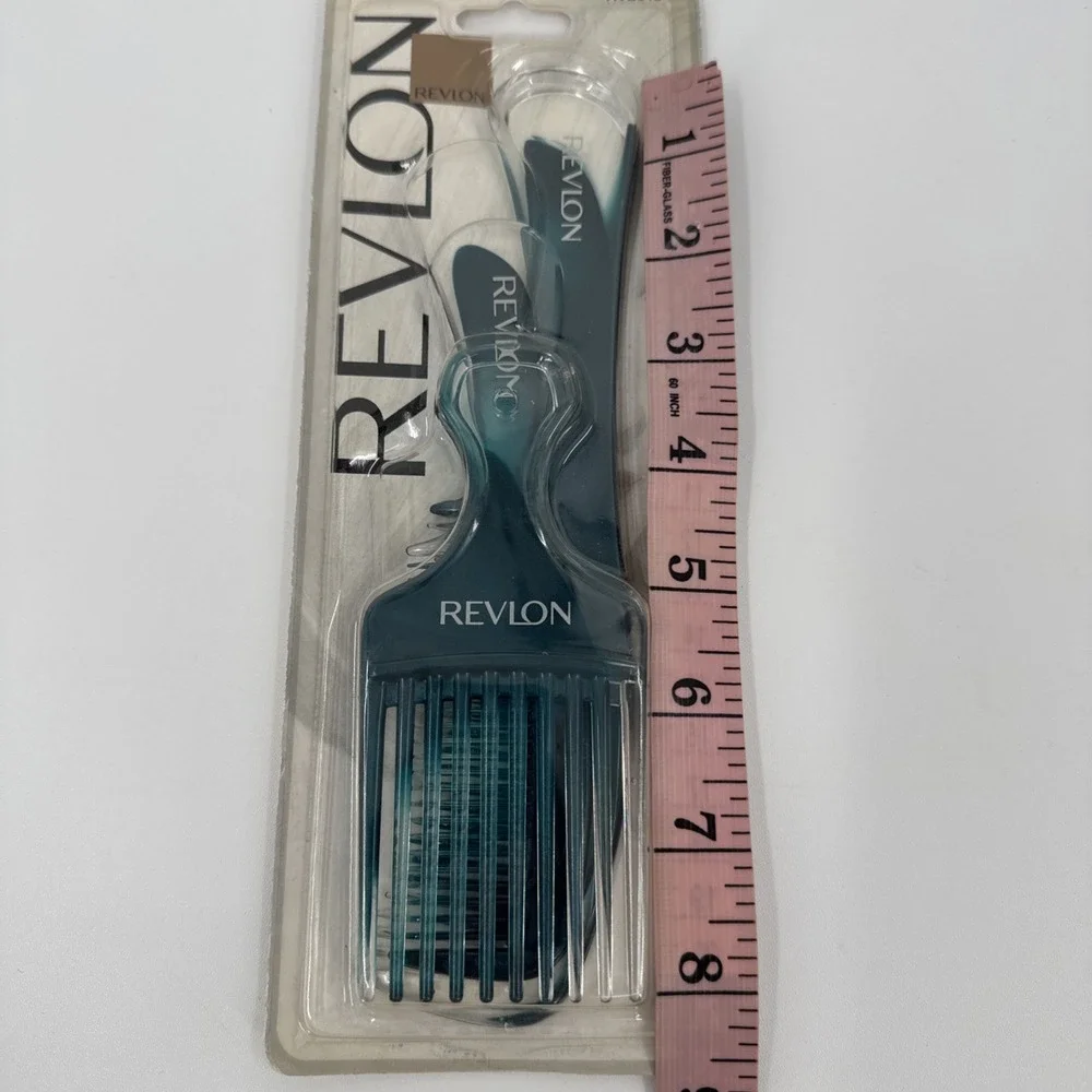 Vintage Revlon Wet Comb Small Detangler Small Lift Set NEW Dead Stock‎ RV2515